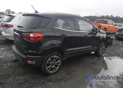 2018 Ford Ecosport Titanium from USA, damaged, VIN MAJ6P1WL9JC190092